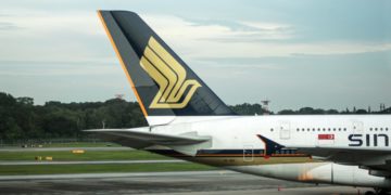 Singapore Airlines Boeing 777