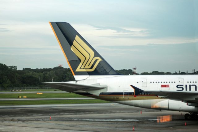 Singapore Airlines Boeing 777