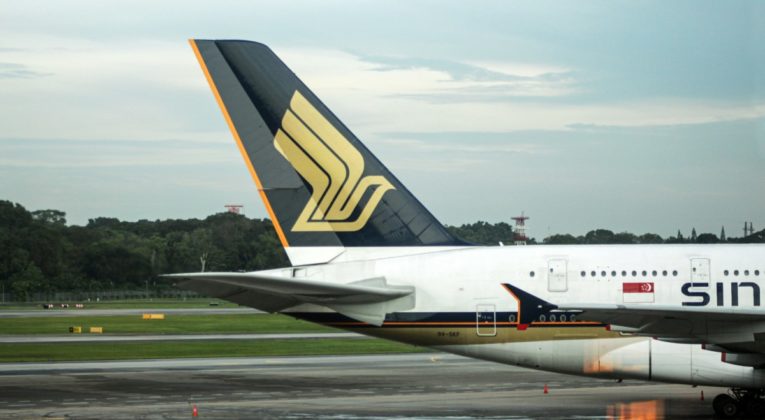 Singapore Airlines Boeing 777
