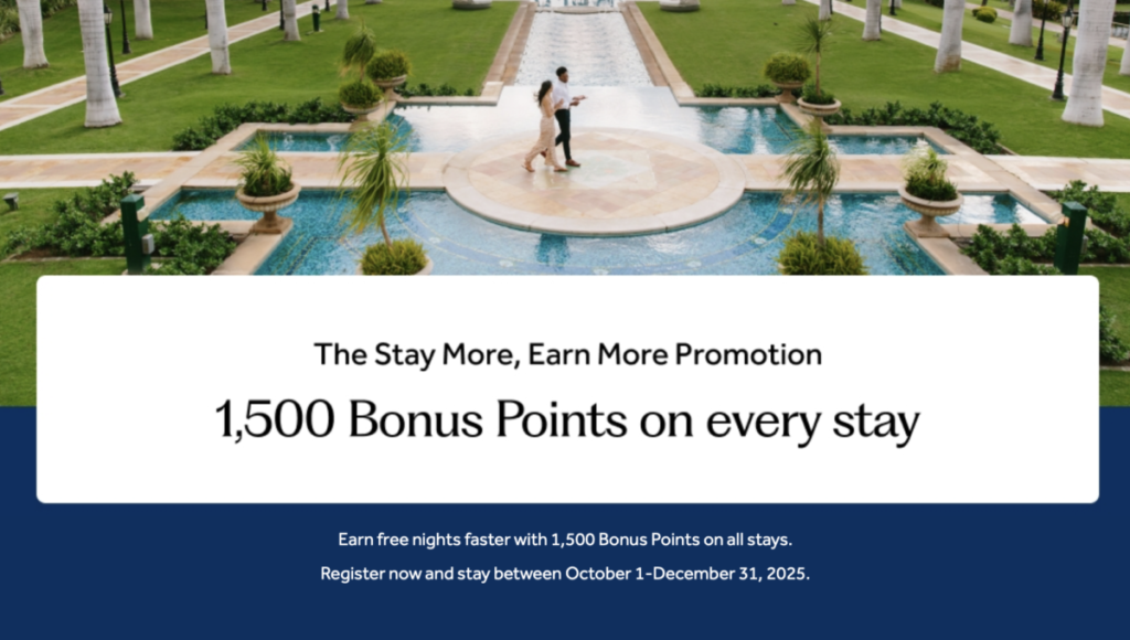 Stay More Earn More Hilton