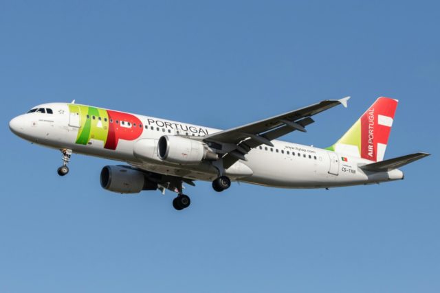 TAP Air Portugal Airbus A320