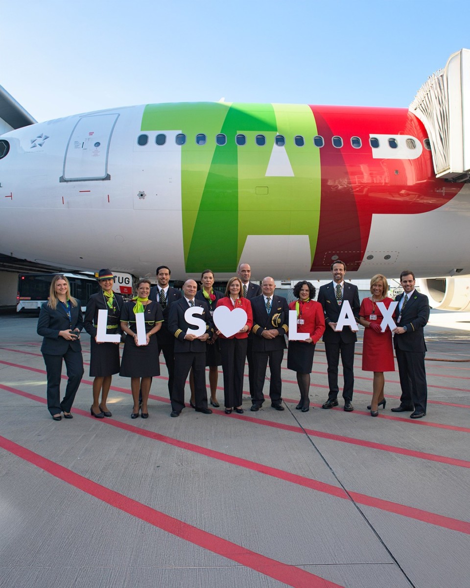 TAP Air Portugal crew