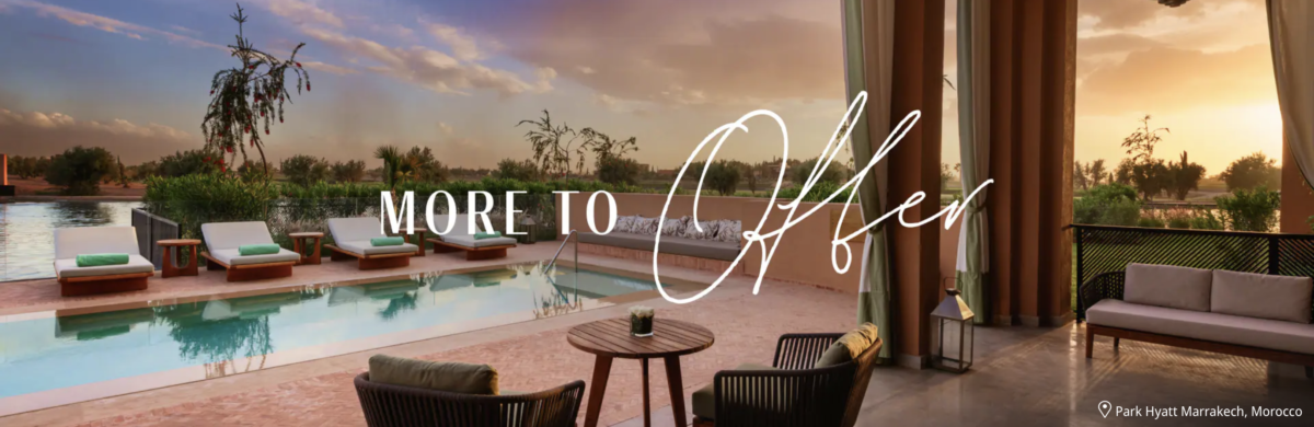 De tijdelijke promotie bij World of Hyatt levert 2x punten op met een maximum van 20.000.