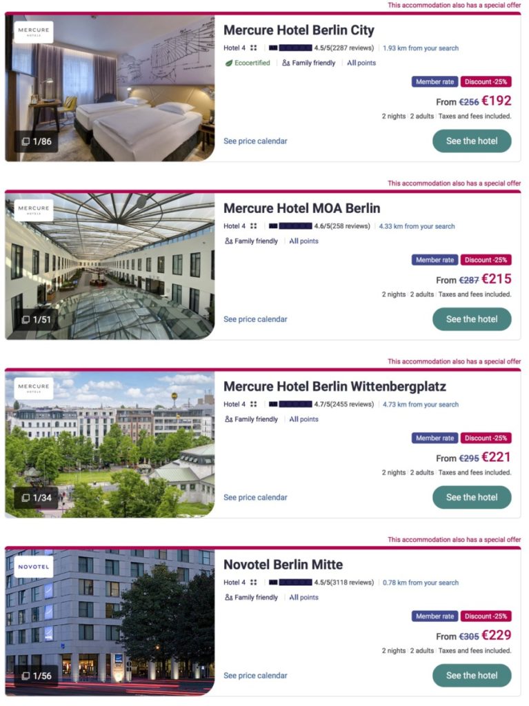 Accor Guest Star Promomotie voorbeeld