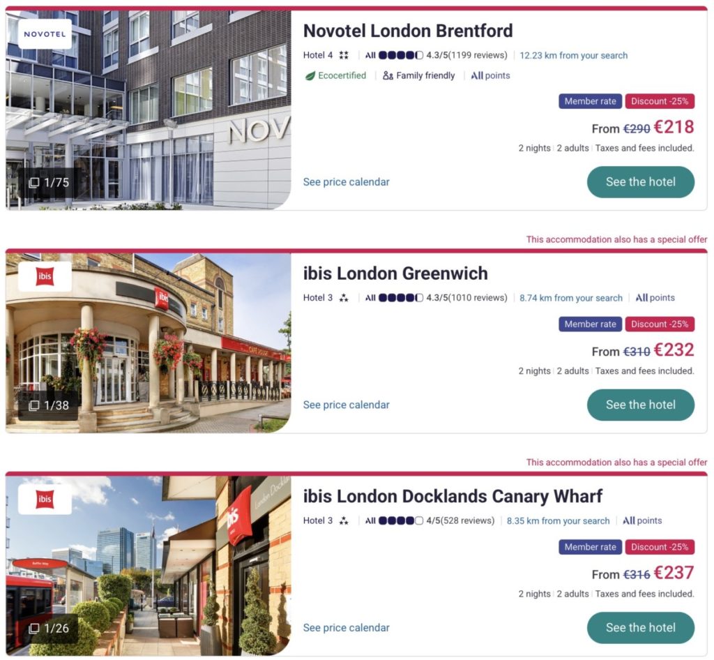 Accor Guest Star Promomotie voorbeeld