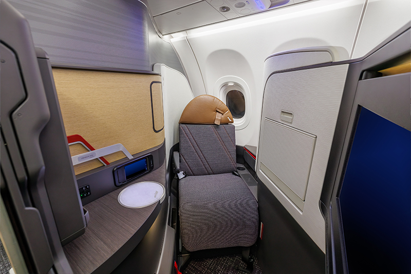 American Airlines Airbus A321XLR Flagship Business Class