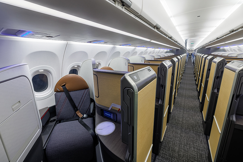 American Airlines Airbus A321XLR Flagship Business Class