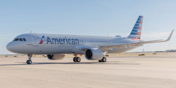 American Airlines Airbus A321XLR toestel