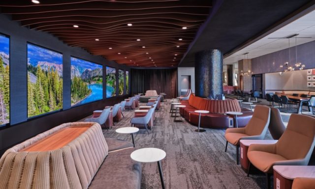 Delta Sky Club Salt Lake City Concourse B
