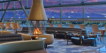 Delta Sky Club Salt Lake City Concourse B