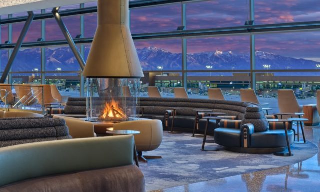 Delta Sky Club Salt Lake City Concourse B