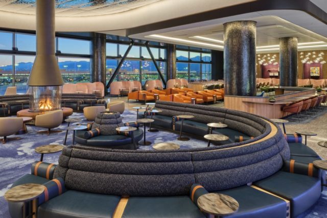 Delta Sky Club Salt Lake City Concourse B