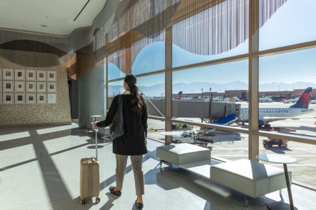 Delta faciliteiten Salt Lake City