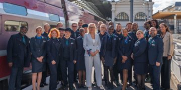 Eurostar nieuw uniform