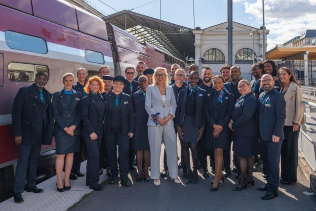 Eurostar nieuw uniform