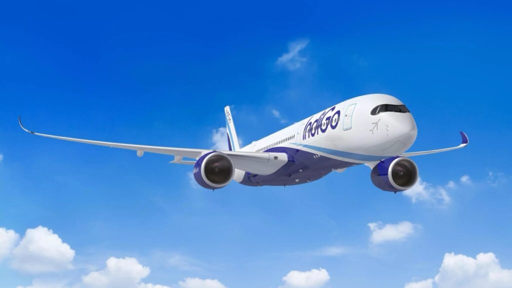 IndiGo Airbus A350
