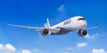 IndiGo Airbus A350