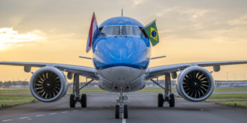 KLM Cityhopper 25e Embraer E195-E1