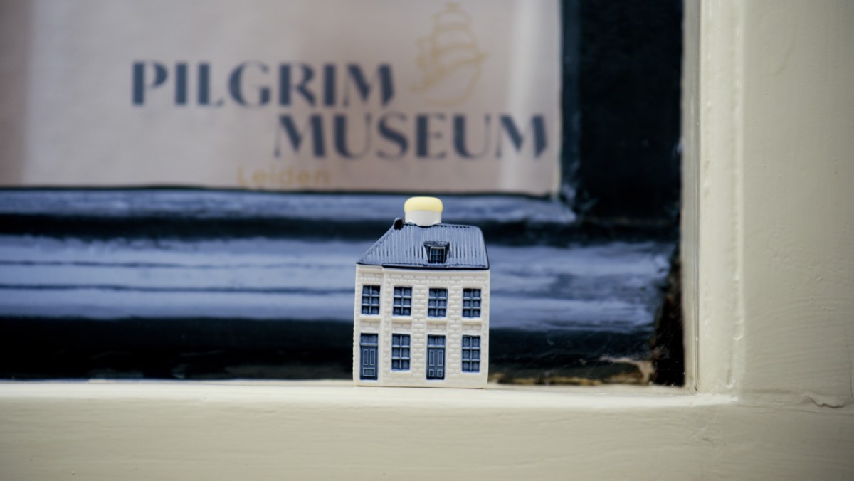 KLM huisje 106 in Leiden