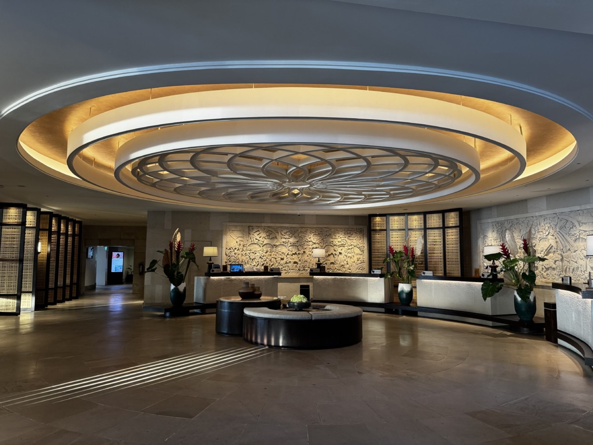 Hilton Bali Resort Tour desk