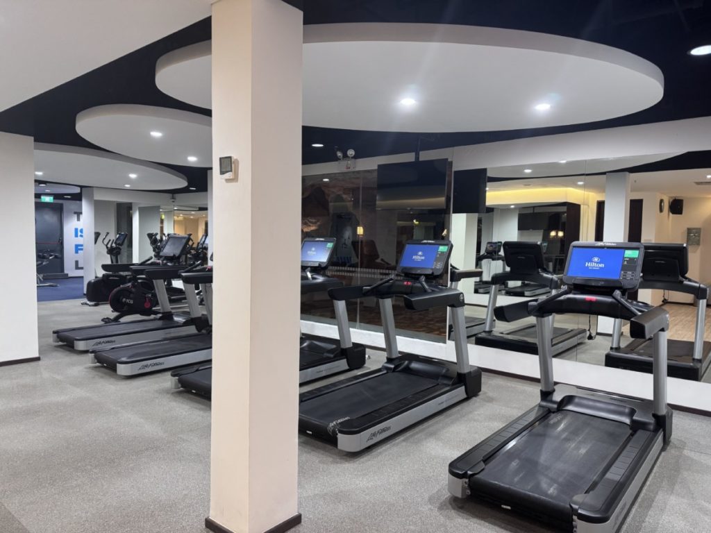 Hilton Bali Resort Gym