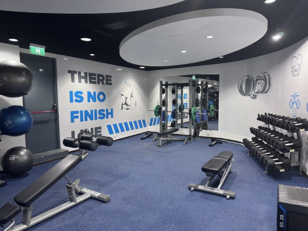 Hilton Bali Resort Gym