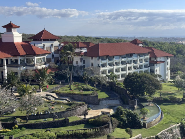 Hilton Bali Resort Indonesië - torens