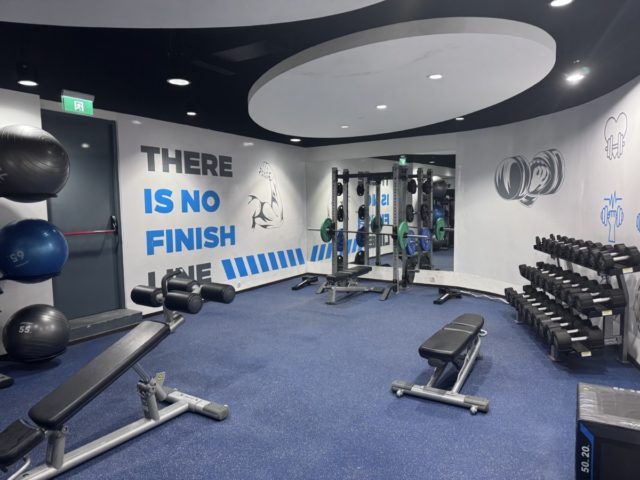 Hilton Bali Resort Gym