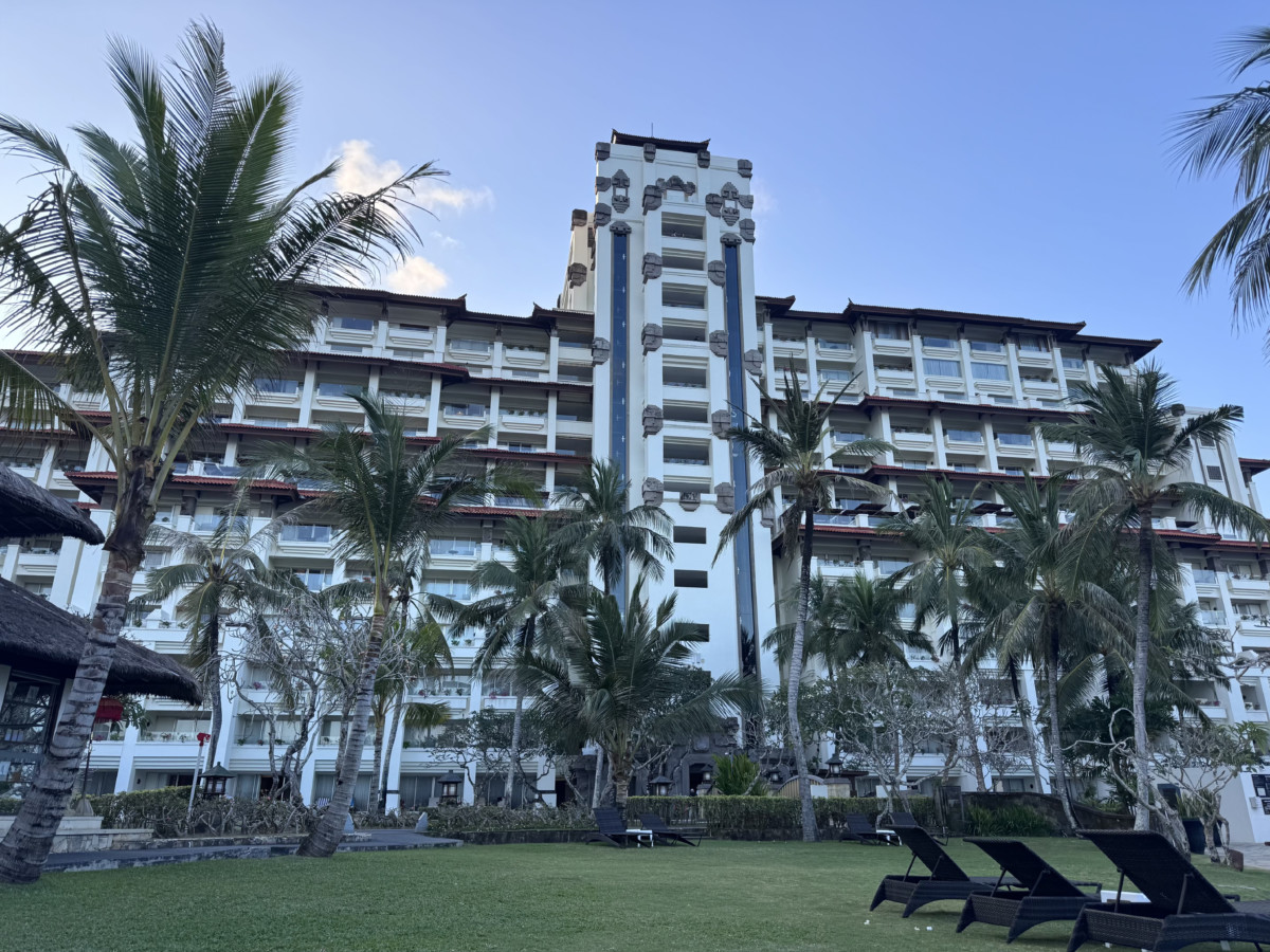 Review Hilton Bali Resort