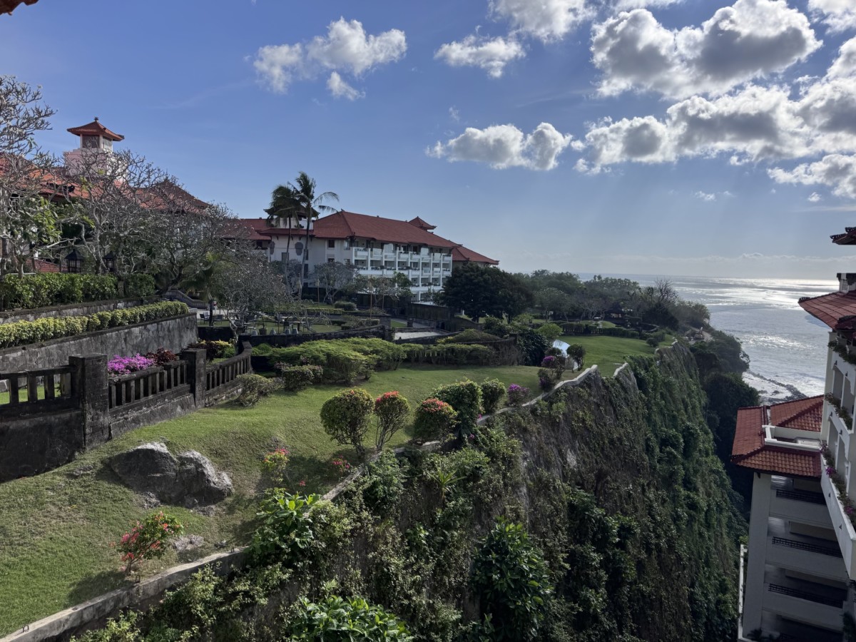 Hilton Bali Resort tuinen