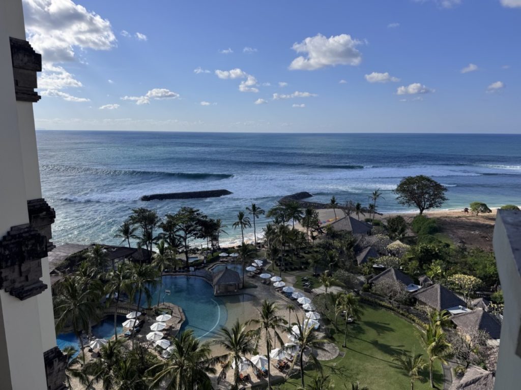 uitzicht op de oceaan