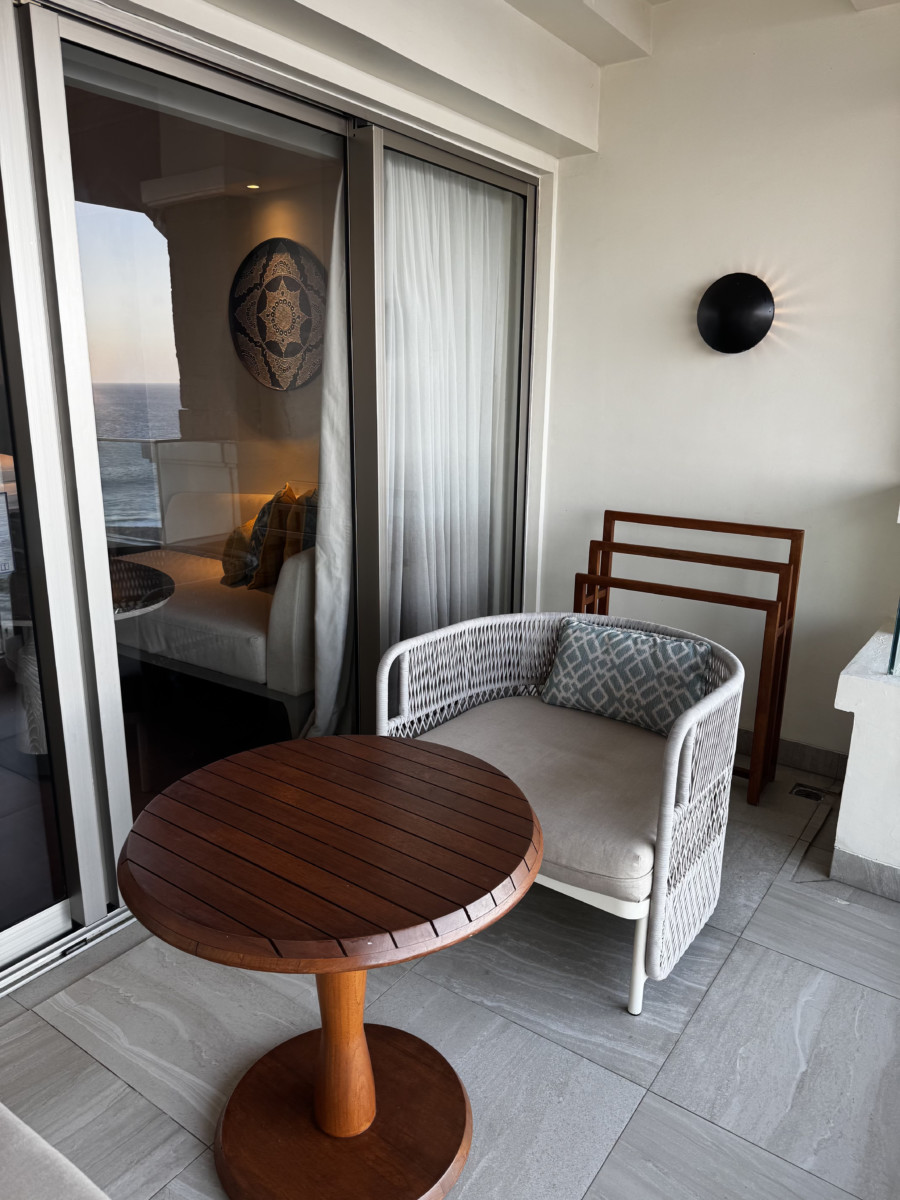 Hilton Bali Resort Executive King Room Balkon