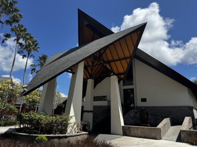 Hilton Bali Resort Nusa Dua Lounge ingang