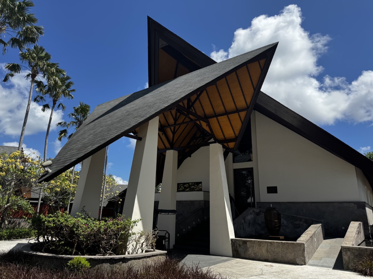 Hilton Bali Resort Nusa Dua Lounge ingang