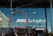 Schiphol nieuwe merkuitstraling
