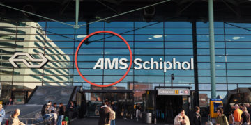 Ingang Schiphol Plaza
