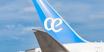 Air Europa toestel staart