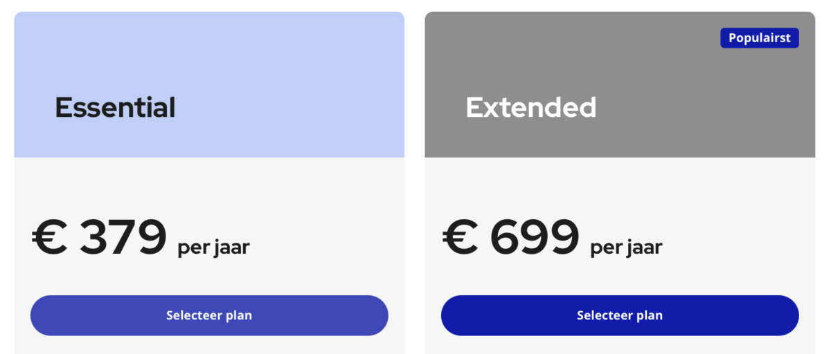 Flying Blue komt met Flying Blue Extra Essential en Extended