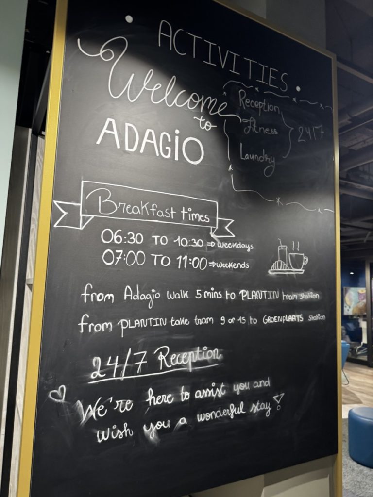 Review Aparthotel Adagio Antwerpen City Center