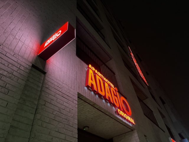 Logo Aparthotel Adagio Antwerpen City Center