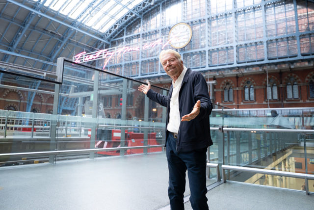 Virgin Trains Londen Amsterdam Kanaaltunnel
