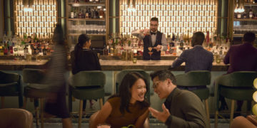 Waldorf Astoria New York Lex Yard bar