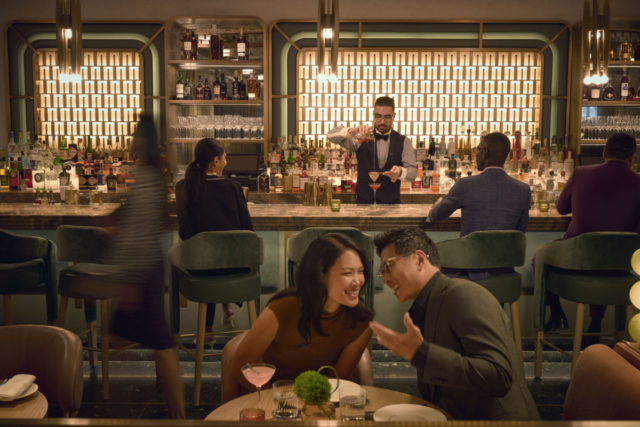 Waldorf Astoria New York Lex Yard bar