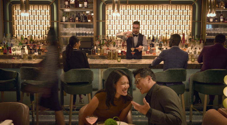 Waldorf Astoria New York Lex Yard bar