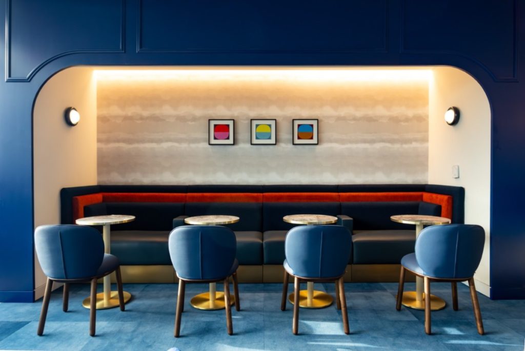 JetBlue BlueHouse Lounge New York JFK