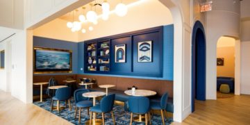 JetBlue BlueHouse Lounge New York JFK