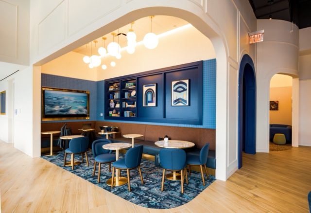 JetBlue BlueHouse Lounge New York JFK