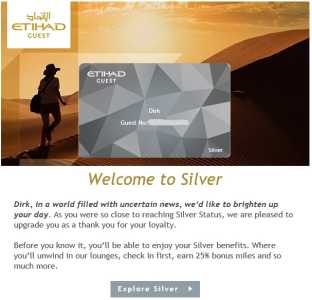Etihad Silver